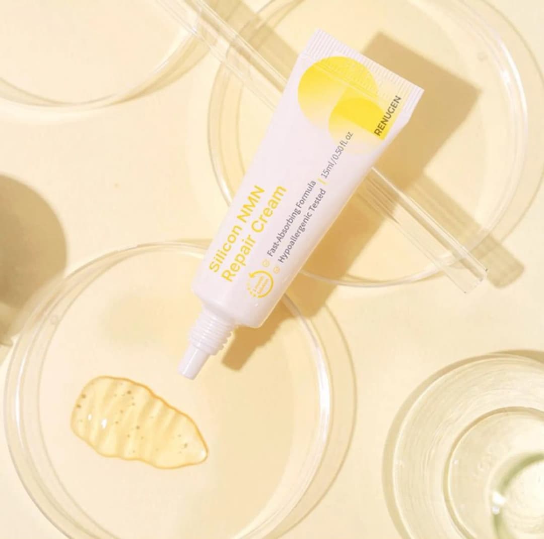 Linuzen Silicone NMN Repair Cream | Silicone Scar Cream, 15ml /Сорвины тос/ - 2