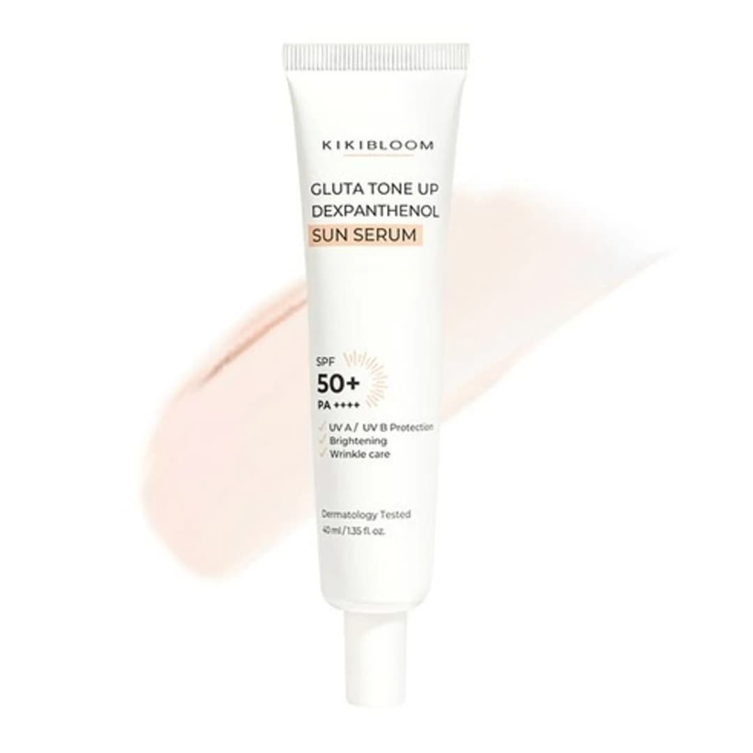 Kiki Bloom Gluta Tone Up Dexpanthenol Sun Serum 40ml,/ Нарнаас хамгаалах серум/ TM - 2