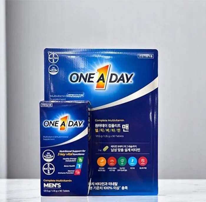 Bayer One A Day Multivitamin Men,90t/Эрэгтэйчүүдийн мульти витамин/ ET - 1