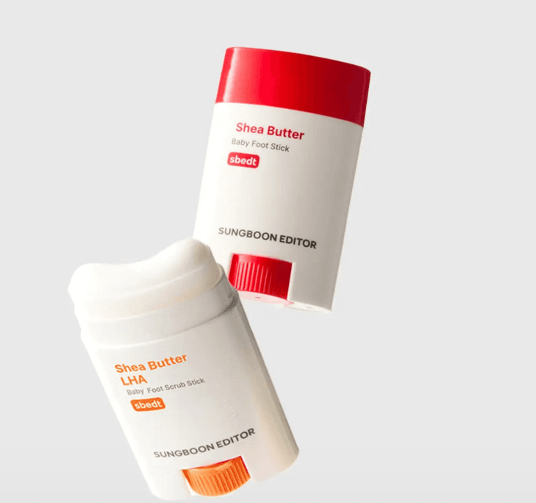 Sungboon Editor Shea Butter Baby Foot Stick, 20g /Хөлний стик/ OY - 1