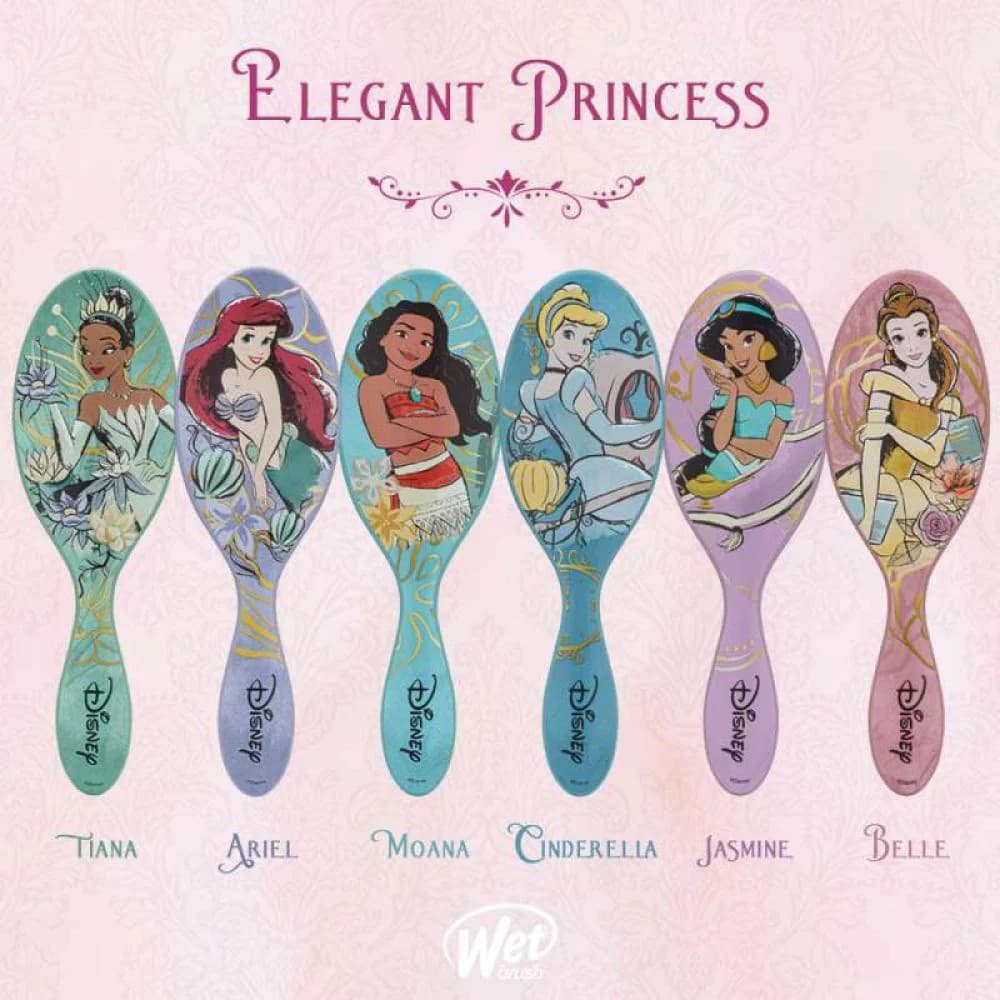 Wet Brush Original Detangler Elegant Princess Hair Brush /Үсний сам/ - 1