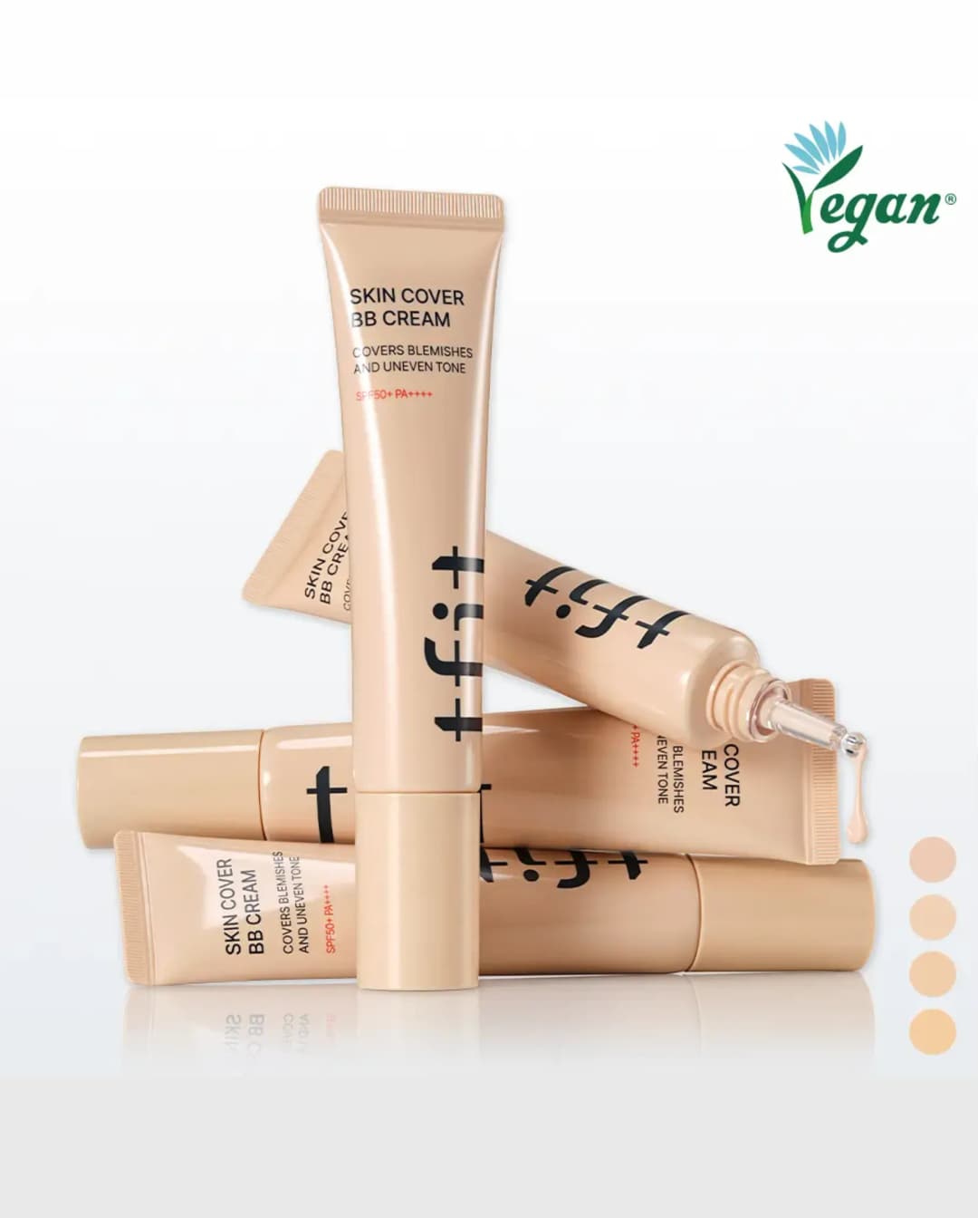 TFIT Skin Cover BB Cream SPF50+ PA++++ , 30g - 1