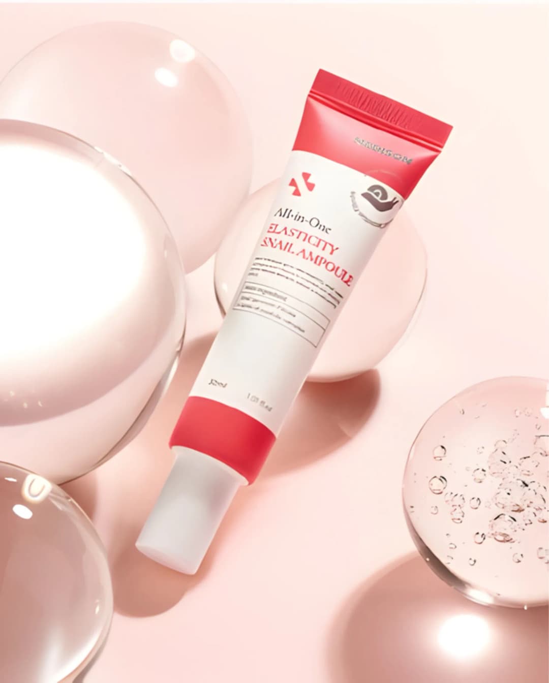 Paul Medison All in One Tightening Snail Ampoule Pink, 30ml /Ампуль/ - 1