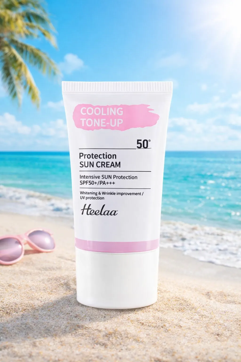 Heelaa Cooling Tone Up Protection Sun Cream, 50ml /Нарны тос/ TM - 1