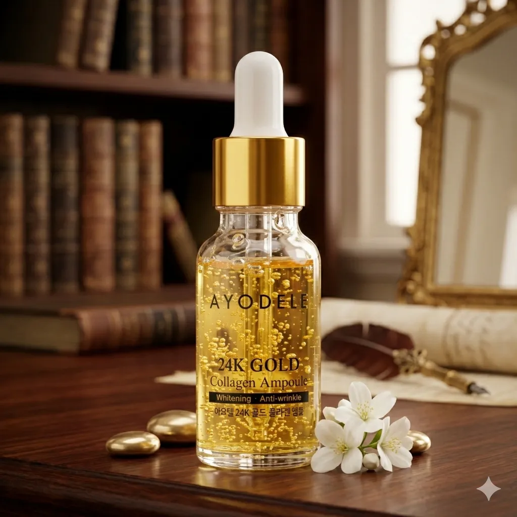 Ayodele 24K Gold Collagen Ampoule, 20ml /Ампуль/ TM - 1