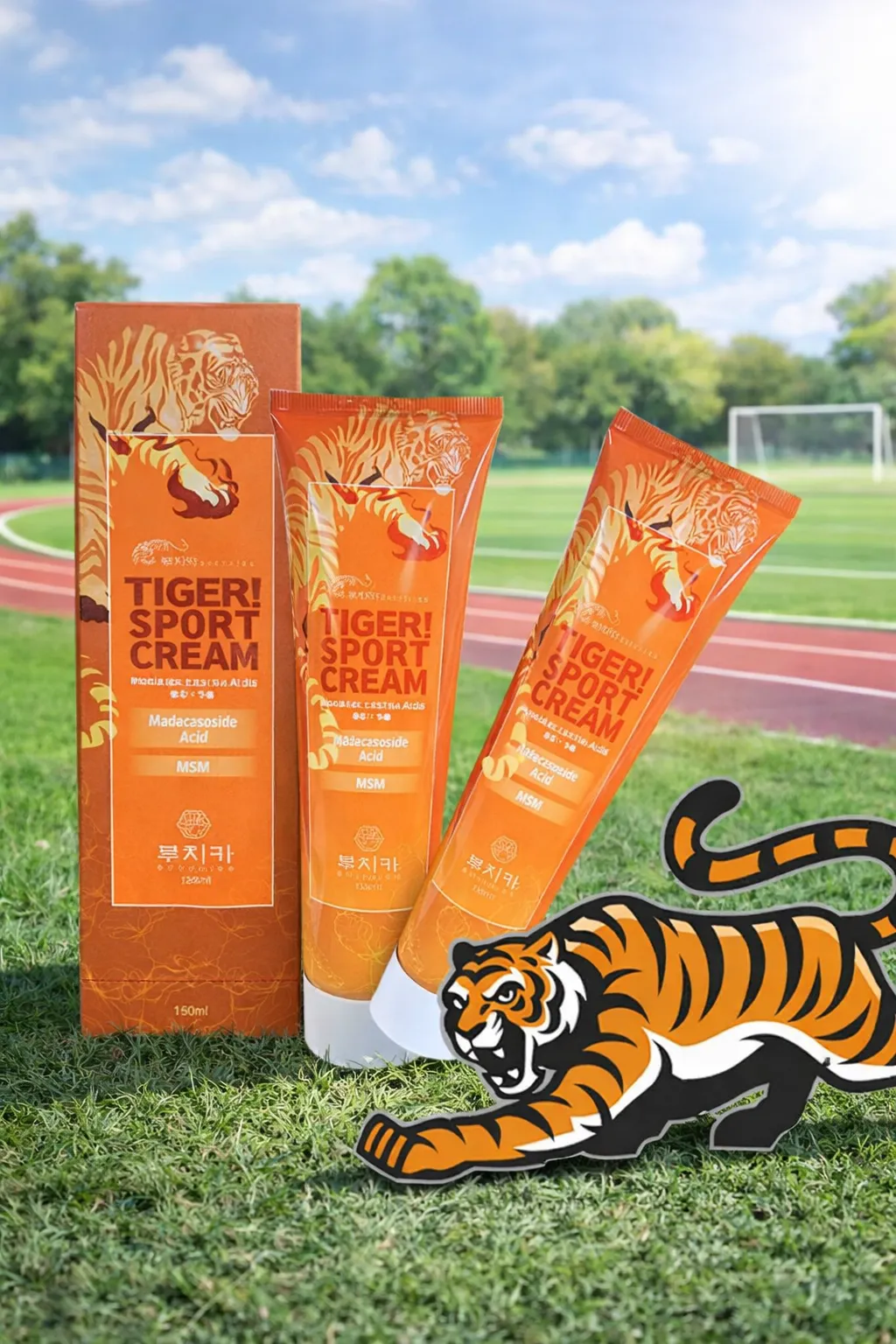 Tiger Sport Cream, 150ml /Спорт массажны тос/ TM - 1