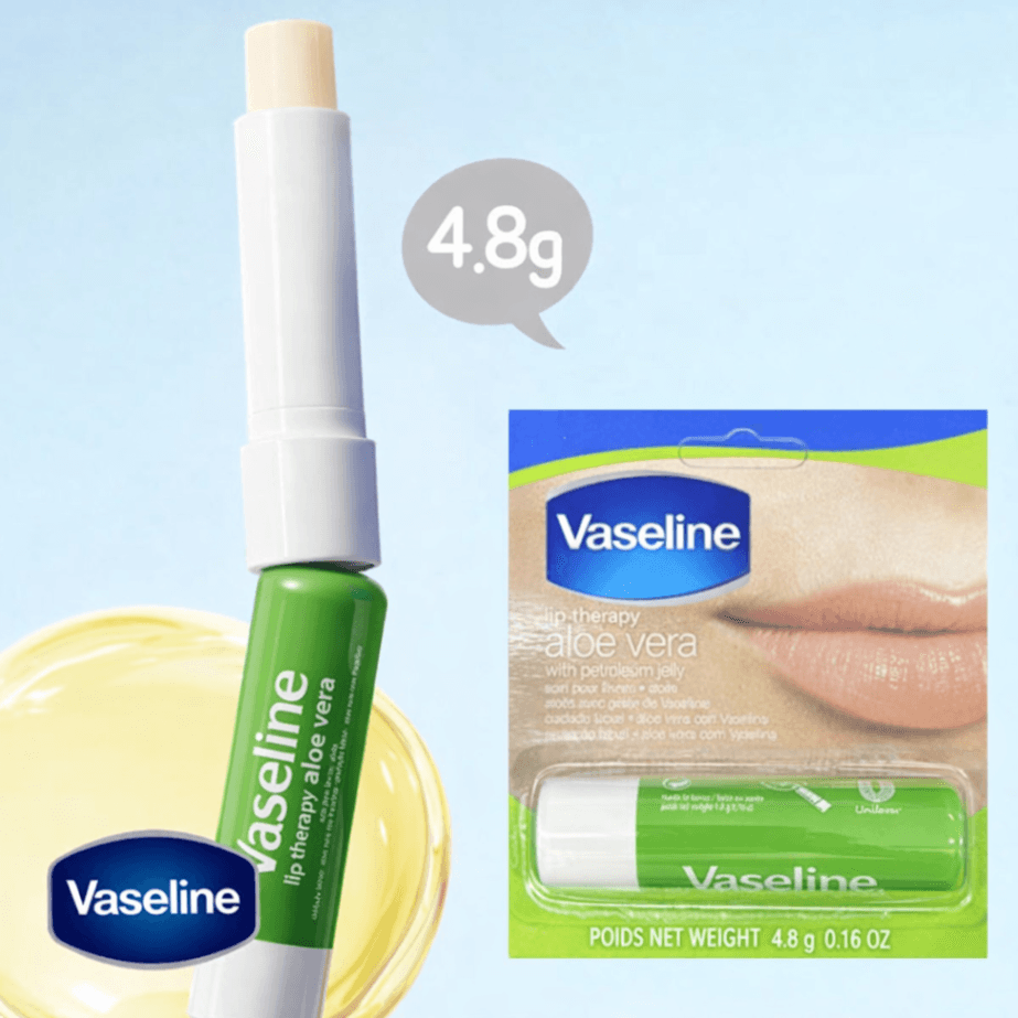 Vaseline Lip Therapy Aloe Vera /Уруул өнгөлөгч/ MO - 1