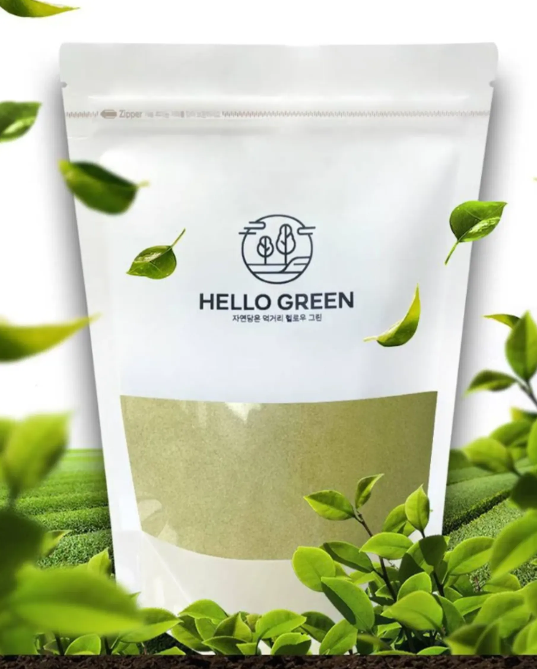 Hello Green Moringa Leaf Powder,500g /Моринга/ - 1