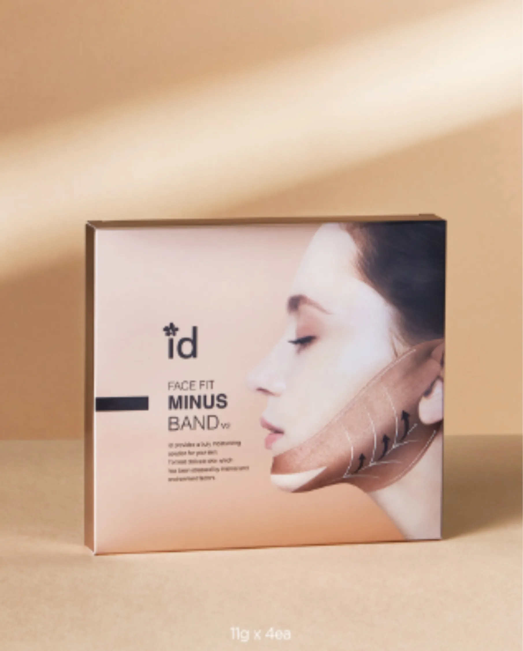 ID Face Fit Minus Band V2, 1p /Нүүрний хэлбэр засагч/ - 1