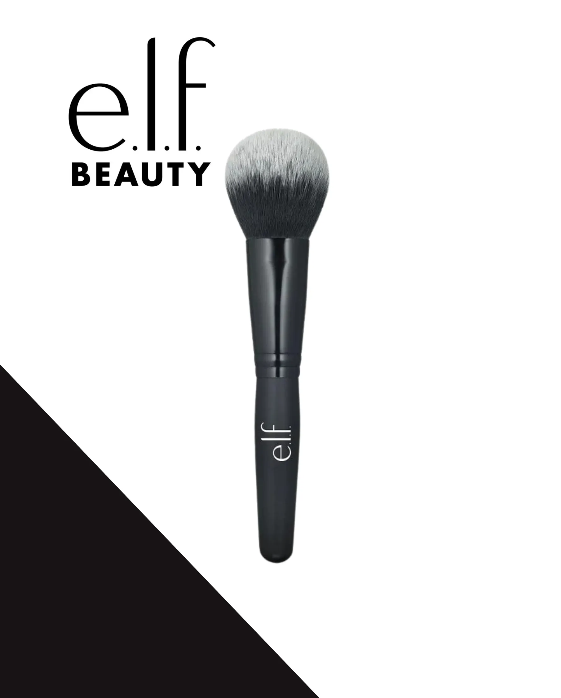 e.l.f Selfie Ready Foundation Blurring Brush /Кремны багс/ - 1