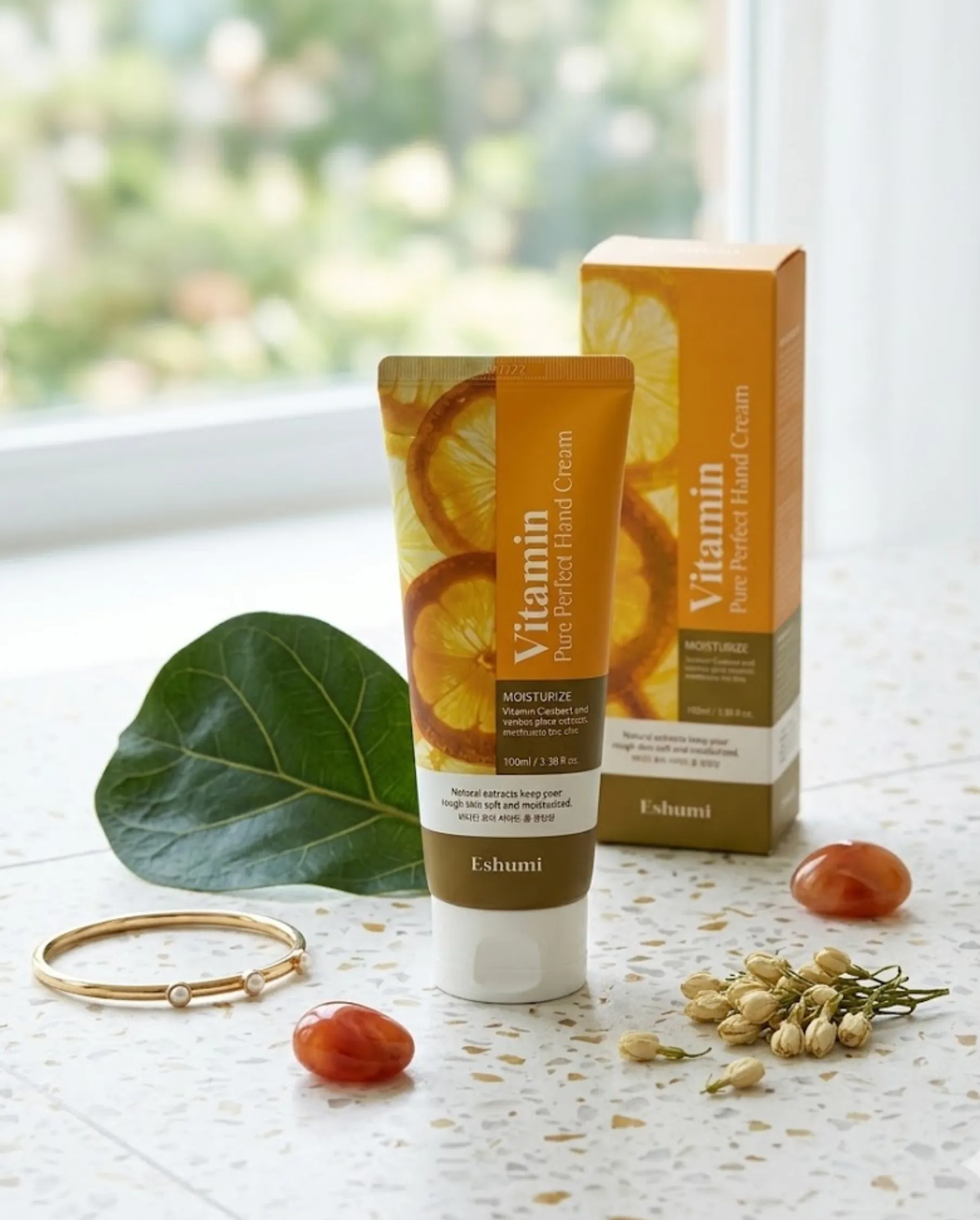 Eshumi Vitamin Pure Perfect Foam Cleansing,100ml /Нүүрний хөөсөн цэвэрлэгч/DO - 1