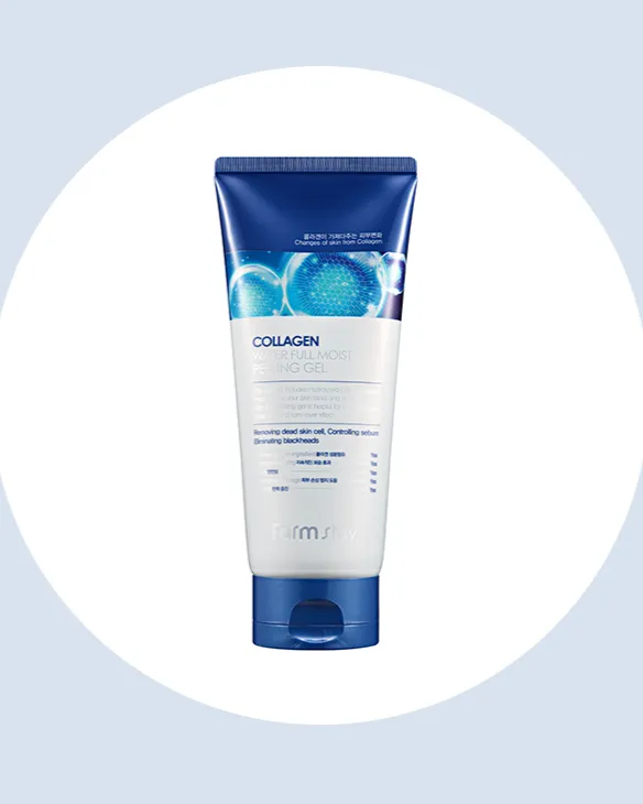Farm Stay Collagen Water Full Moist Peeling Gel, 180ml /Гуужуулагч/ DO - 1