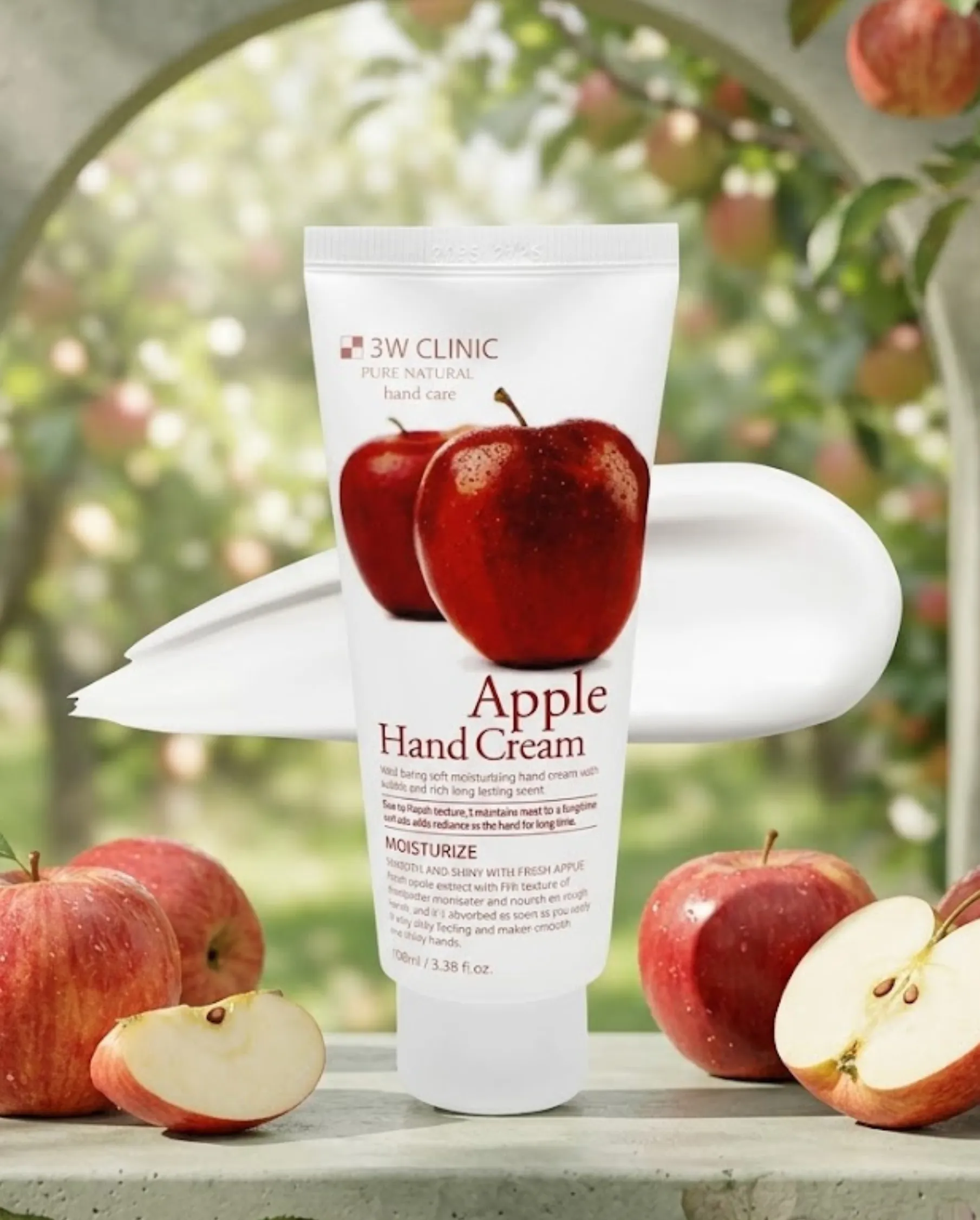 3W Clinic Apple Hand Cream,100ml /Гарын тос/DO - 1