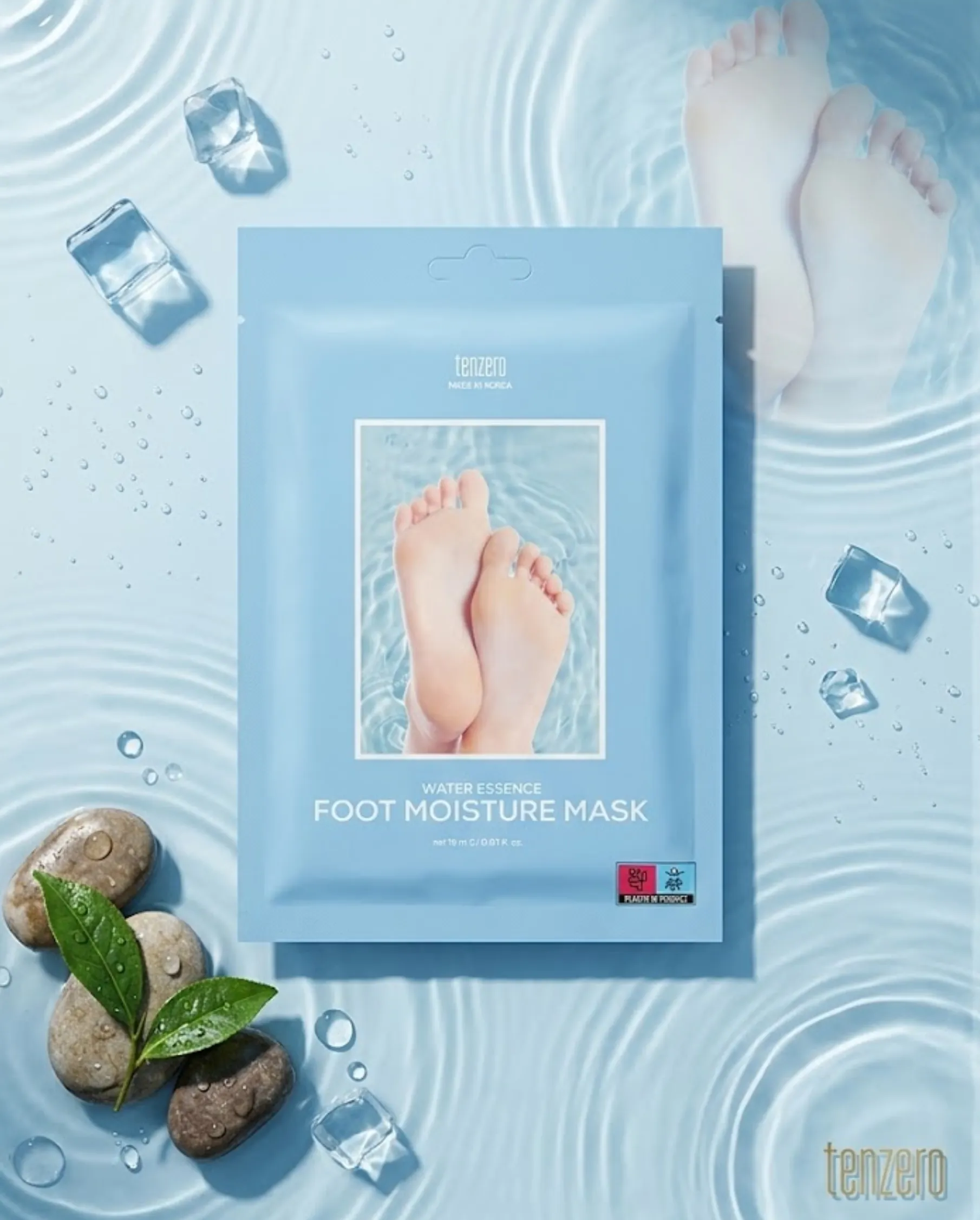 Water Essence Foot Moisture Mask,18ml /Хөлийн маск/DO - 1