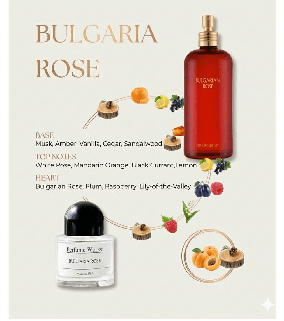 Perfume Works Bulgarian Rose /Үнэртэй ус/ - 1