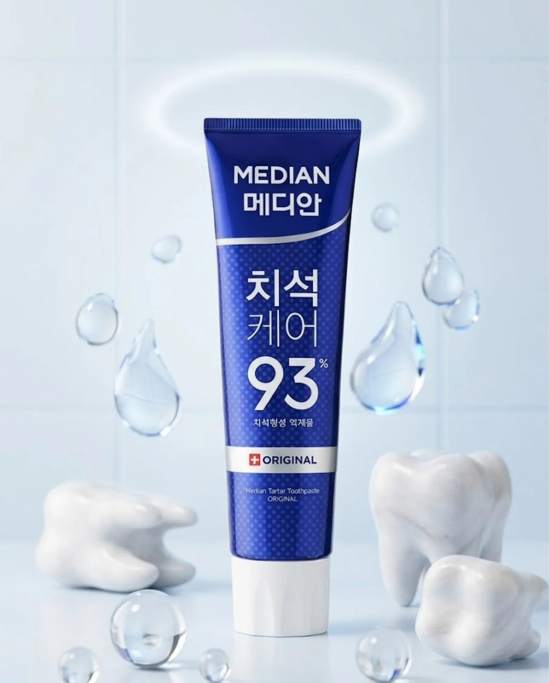 Median Tartar Care 93% Original Toothpaste,120g /Шүдний ОО/ DO - 1