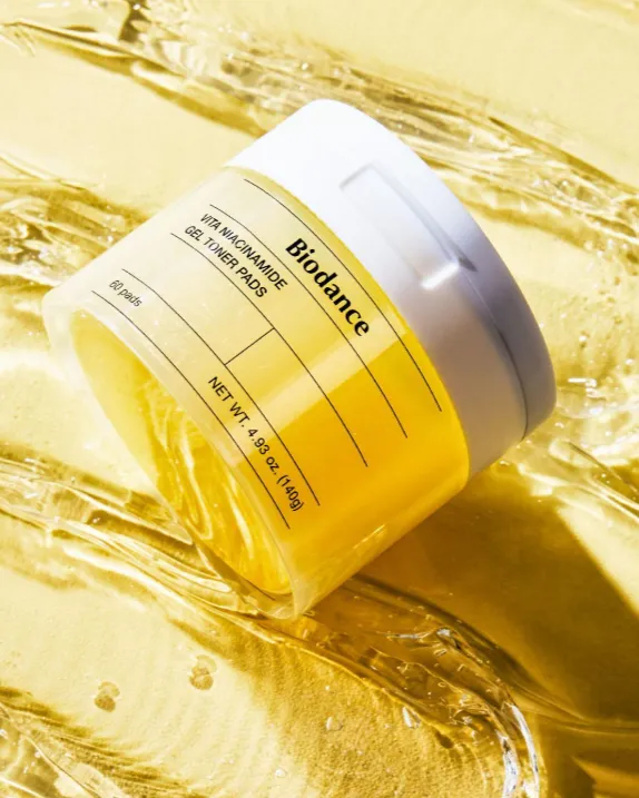 Biodance Vita Niacinamide Gel Toner Pads, 60p /Пад/ DO - 1