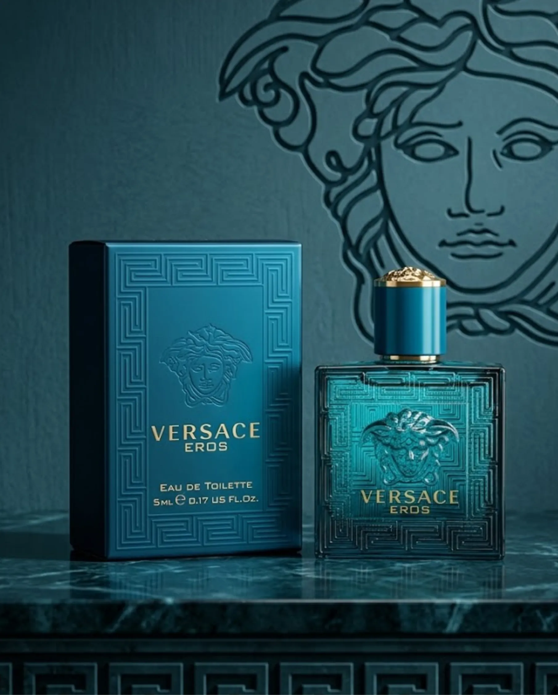 Versace eros pour homme eau de toilette, 5ml /Эрэгтэй үнэртэй ус/ DO - 1