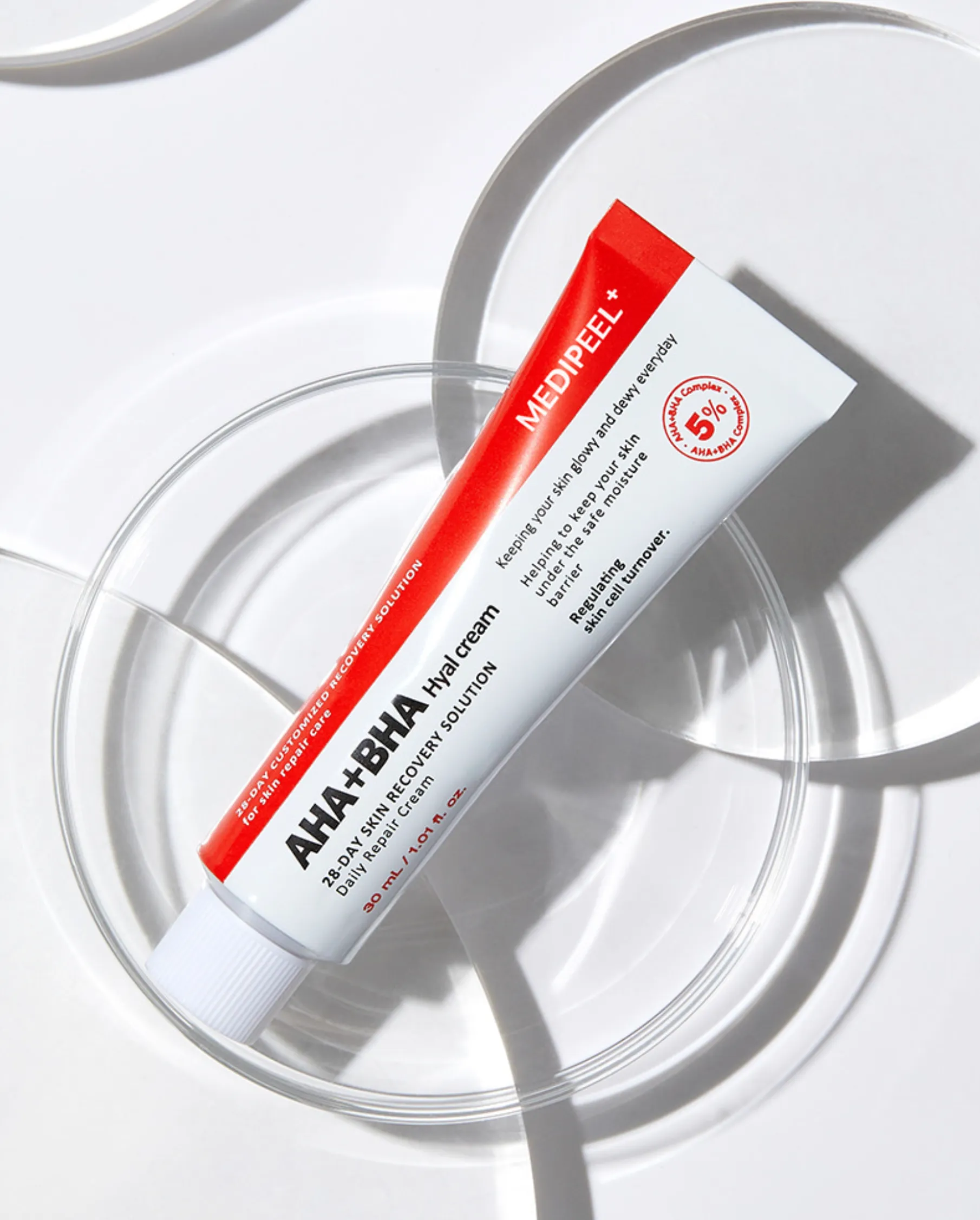 MediPeel AHA BHA 28 Days Hyal Cream, 30ml /Гүн чийгшүүлэгч тос/ - 1