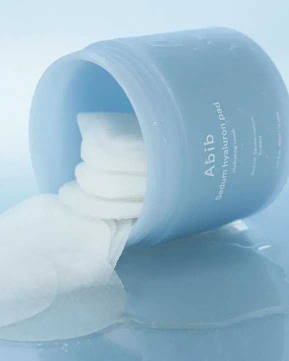Abib Sedum Hyaluron Pad Hydrating Touch, 75p /Пад/ DO - 1