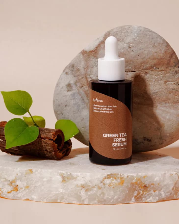 Isntree Green Tea Fresh Serum, 50ml /Серум/ DO - 1