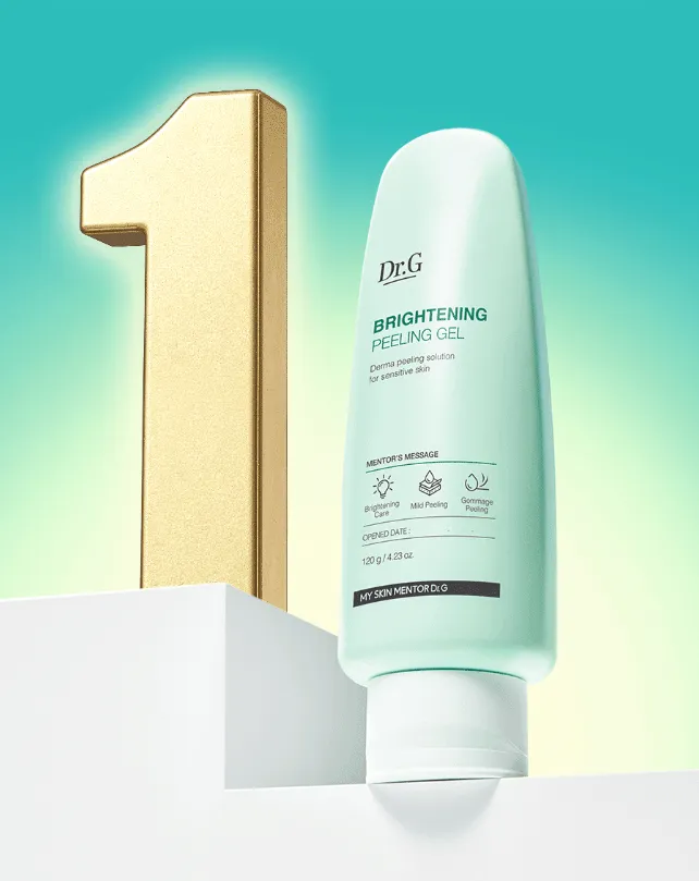 Dr.G Brightening Peeling Gel, 120g /Гуужуулагч/OY - 1