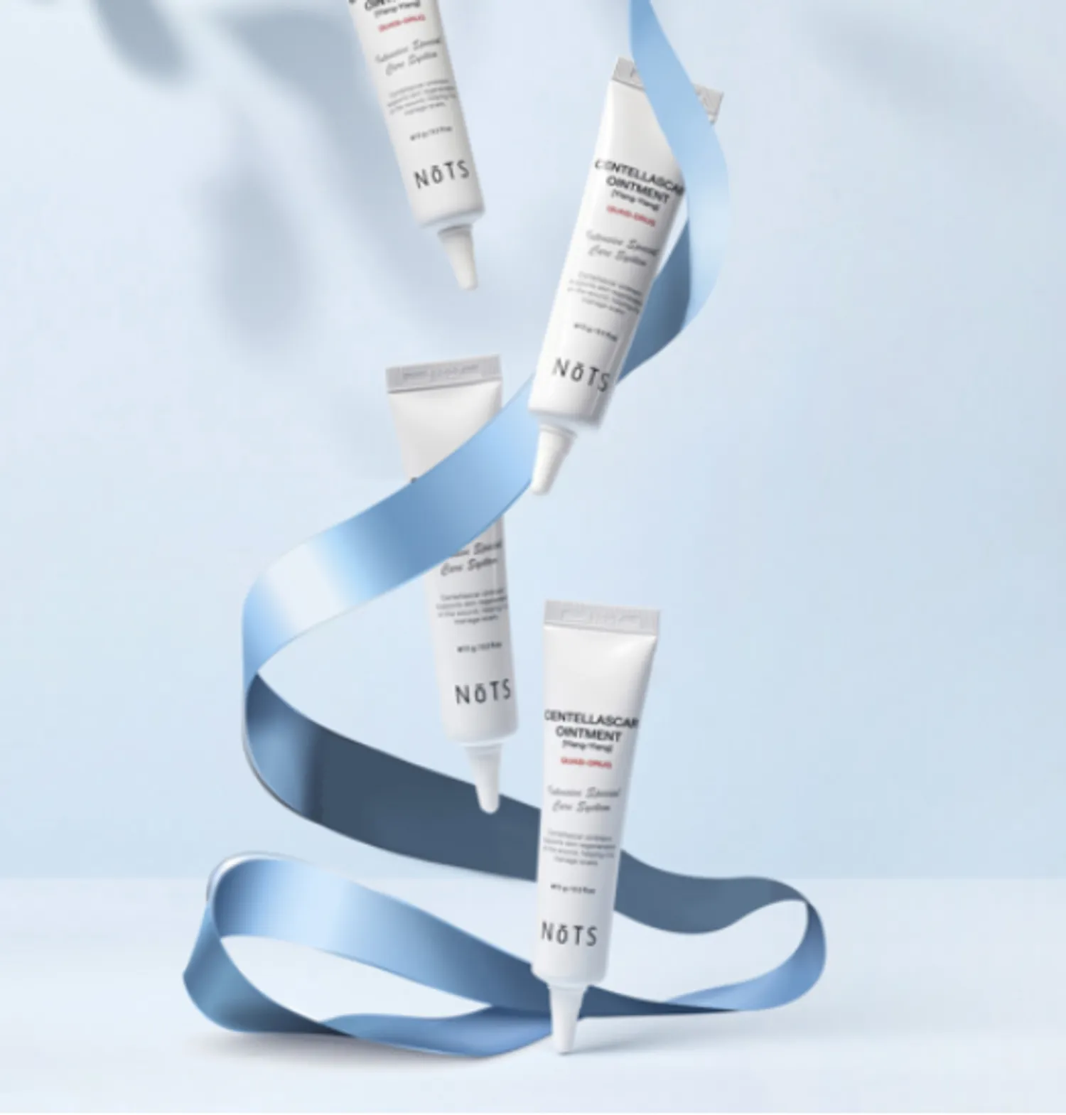 NOTS Centella Scar Ointment, 15g /Сорвины тос/ - 5