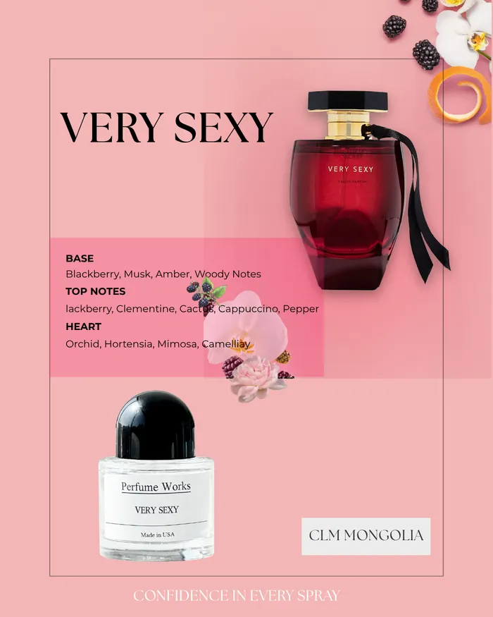 Perfume Works Victoria’s Secret Very Sexy /Үнэртэй ус/ - 1