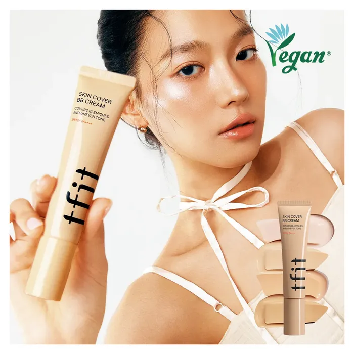 TFIT Skin Cover BB Cream SPF50+ PA++++ , 30g - 3