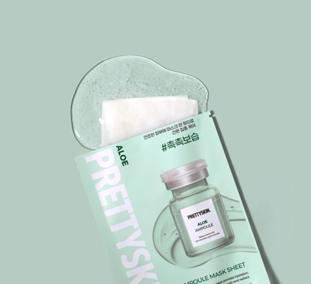 Pretty skin Ampoule Mask Sheet, 1p / Нүүрний маск/ TM - 3