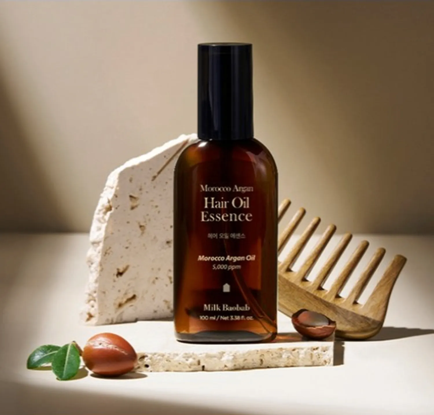 Morocco Argan Hair Oil Essence,150ml / Үсний Тэжээл/ - 3