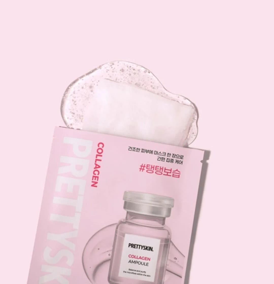 Pretty skin Ampoule Mask Sheet, 1p / Нүүрний маск/ TM - 8