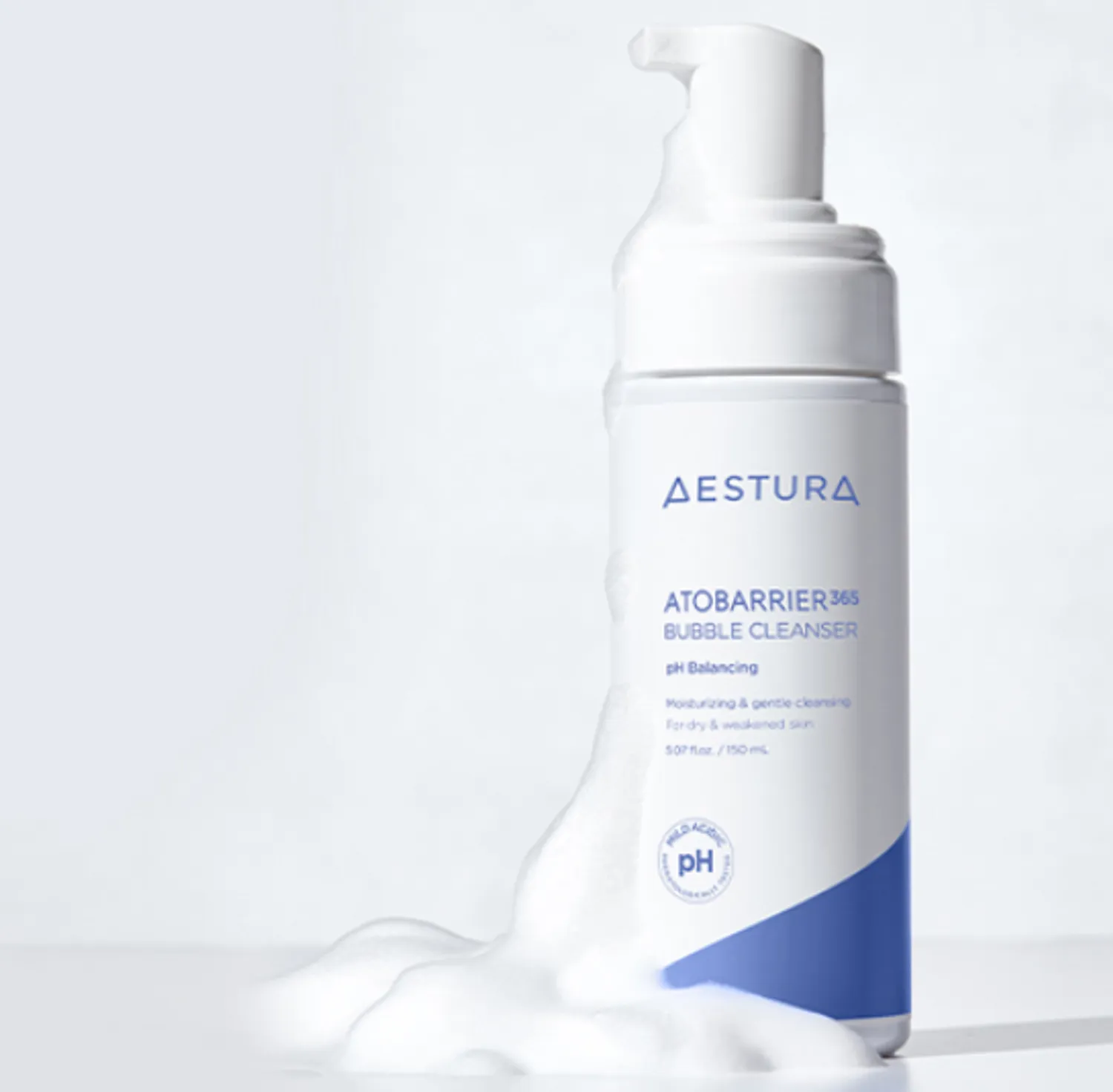 Aestura Atobarrier 365 Bubble Cleanser, 150ml /Нүүрний хөөсөн цэвэрлэгч/ - 1