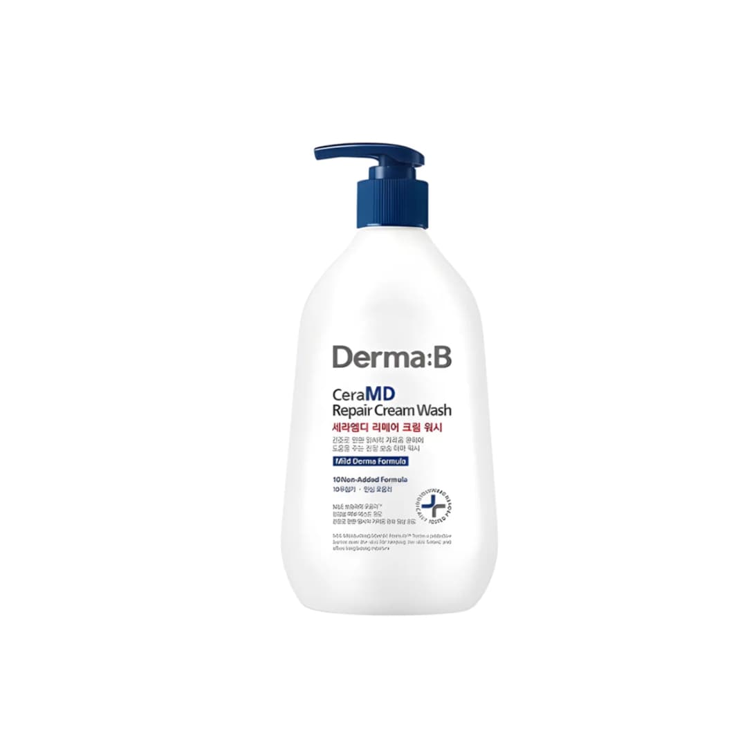 Derma:B CeraMD Repair Cream Body Wash, 400ml /Биеийн шингэн саван/ - 2