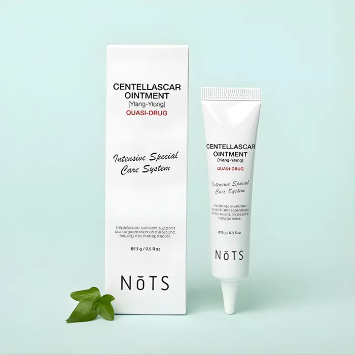 NOTS Centella Scar Ointment, 15g /Сорвины тос/ - 1